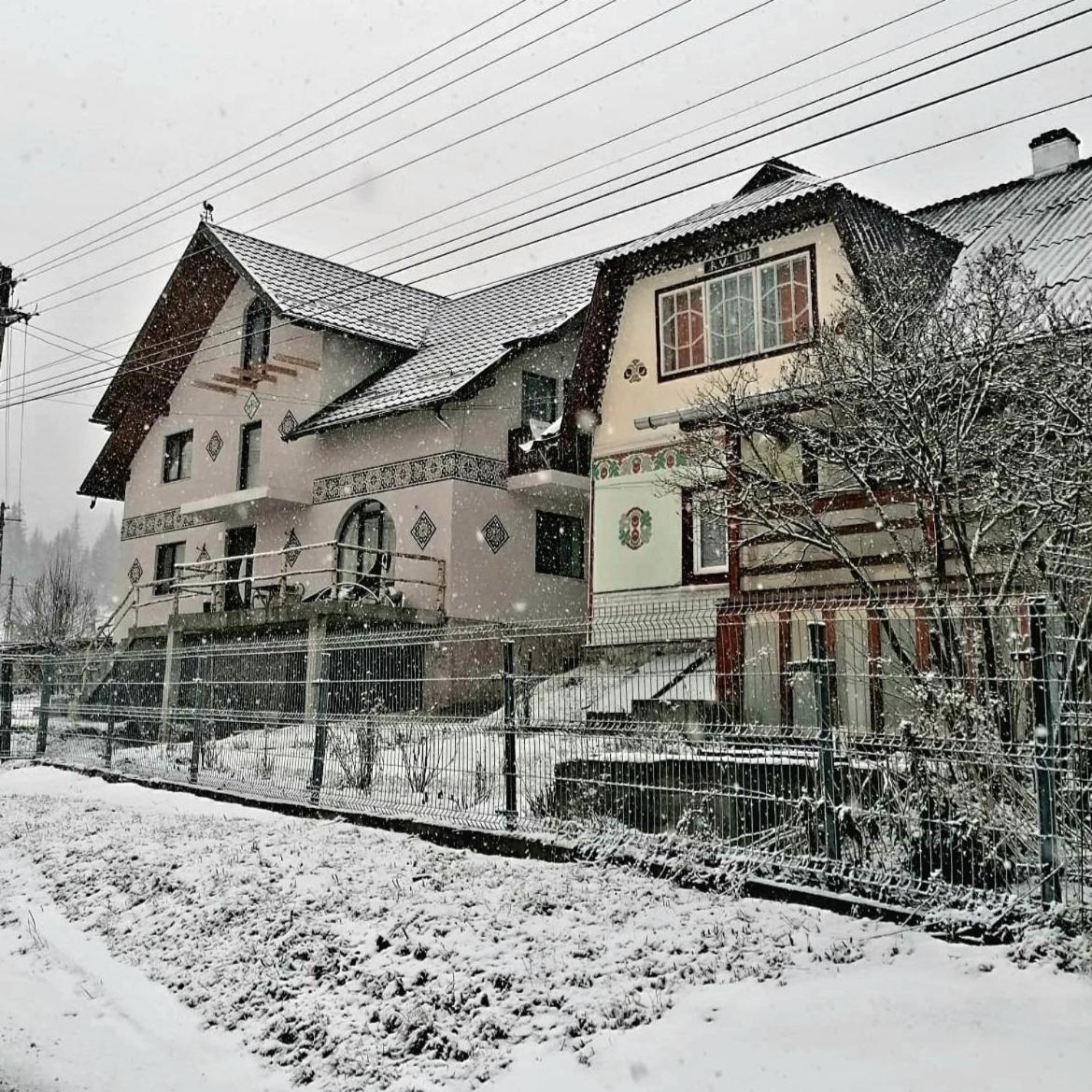 Villa Casa Aureliana Ciocanesti Esterno foto